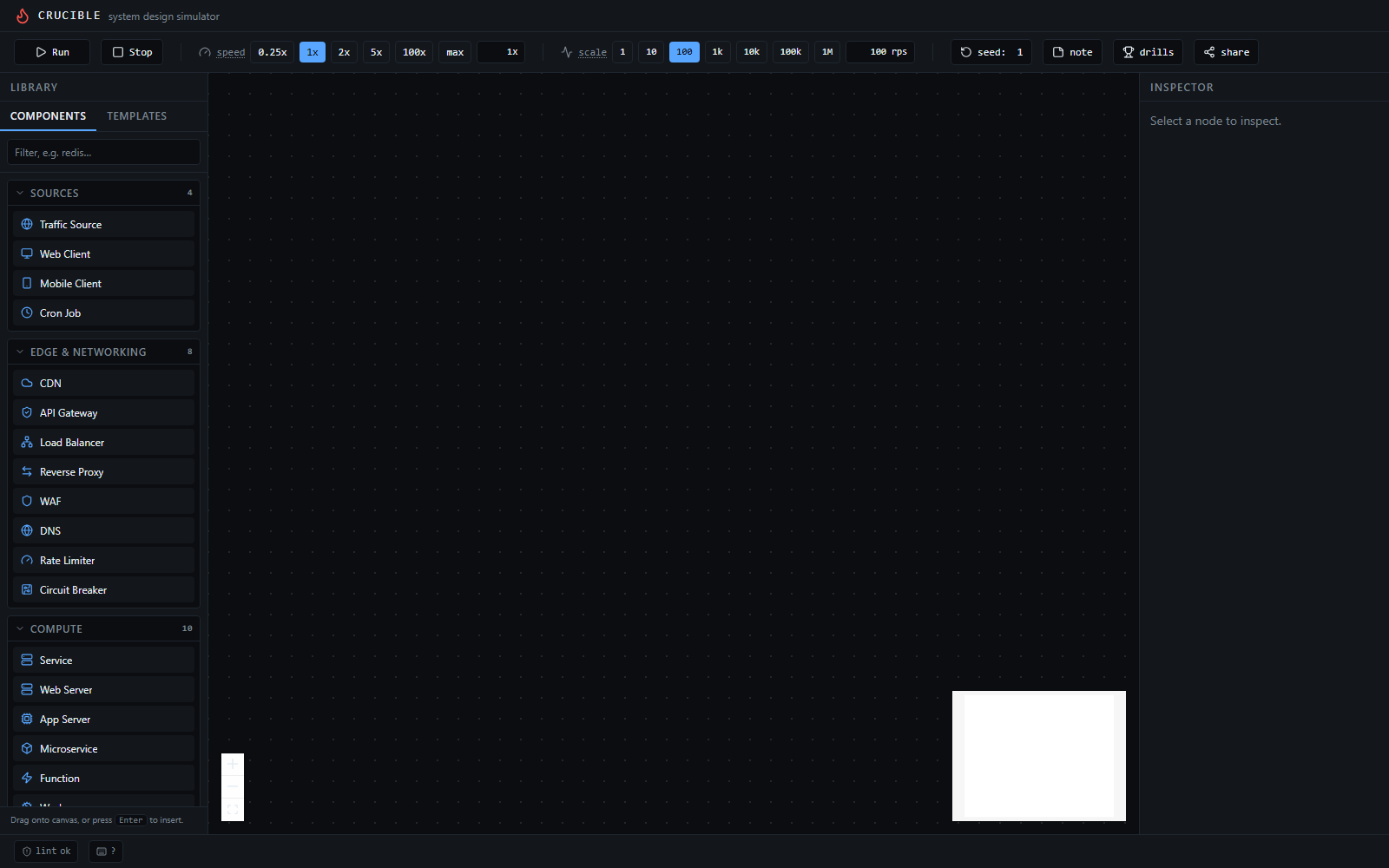 Crucible screenshot 2