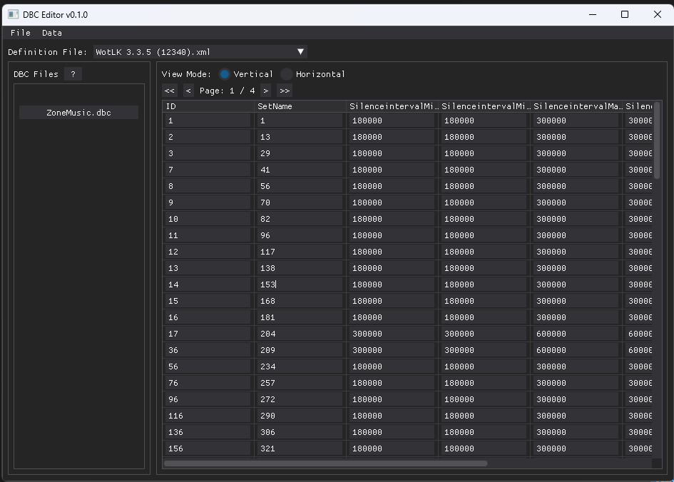 Dbc Editor
